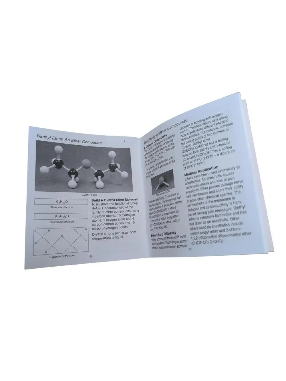 Organic and Stereochemistry Model Set No. 14-SC410 - 216 pieces total